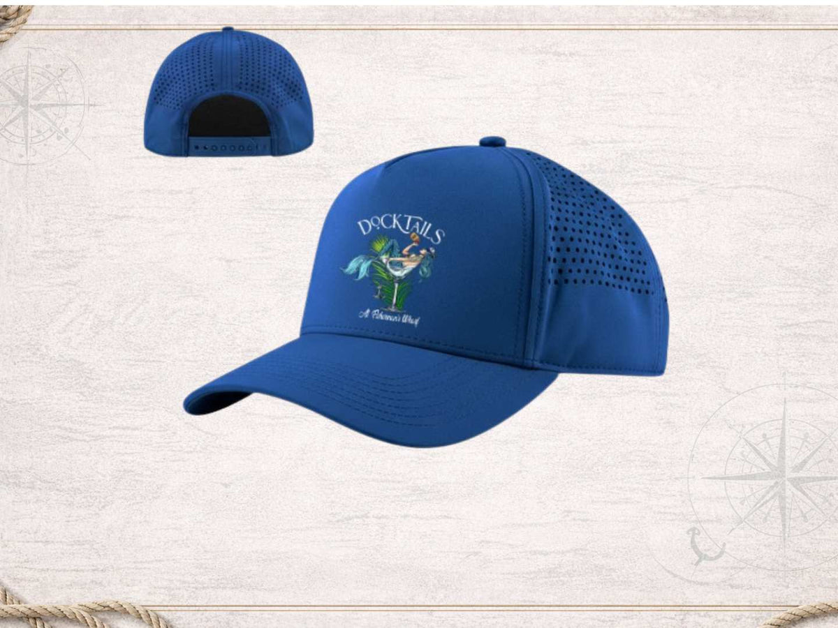 Branded Bills Bare Curved Rope Cap