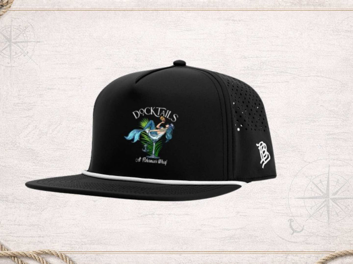 Branded Bills Bare Flat Rope Cap
