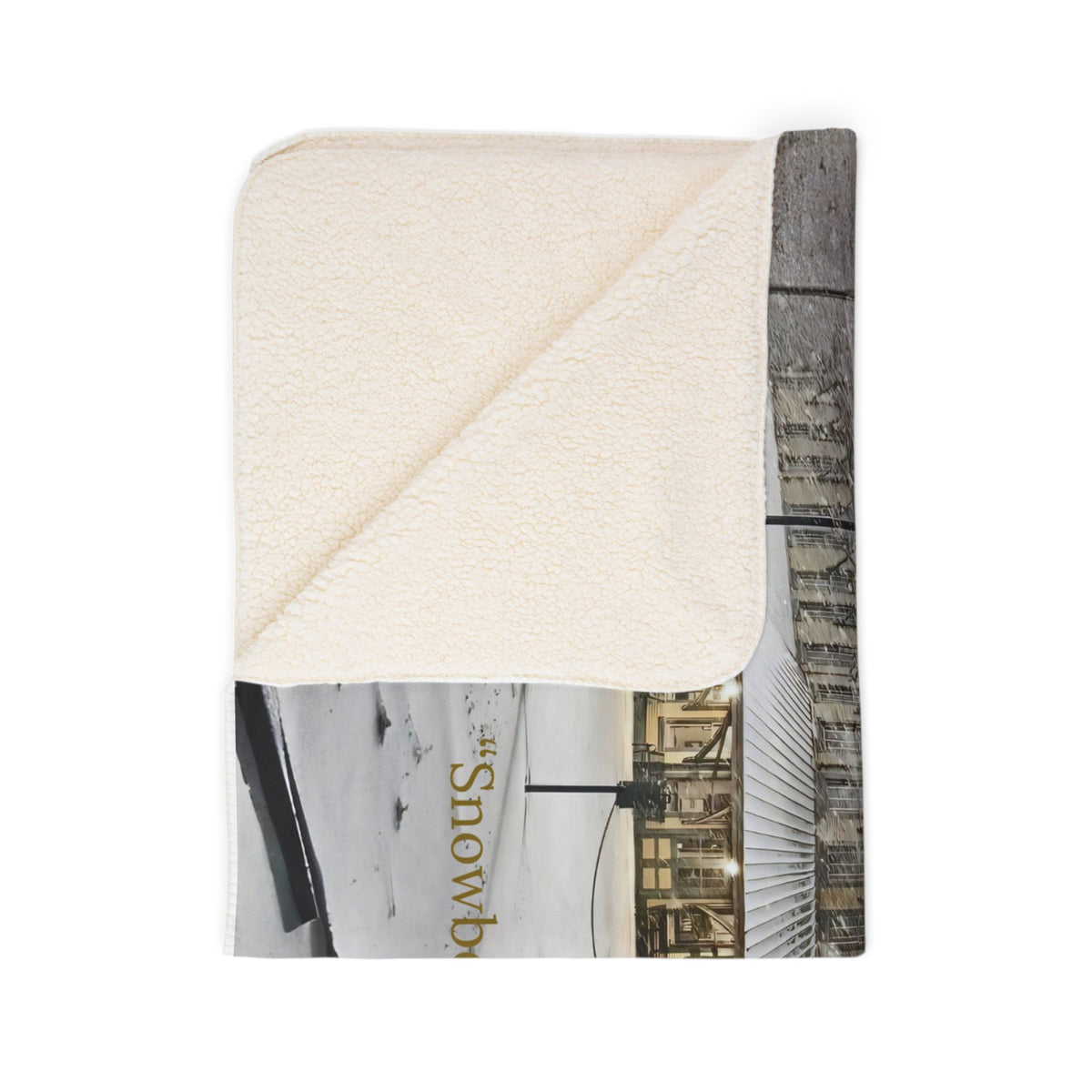 Fleece Sherpa Blanket
