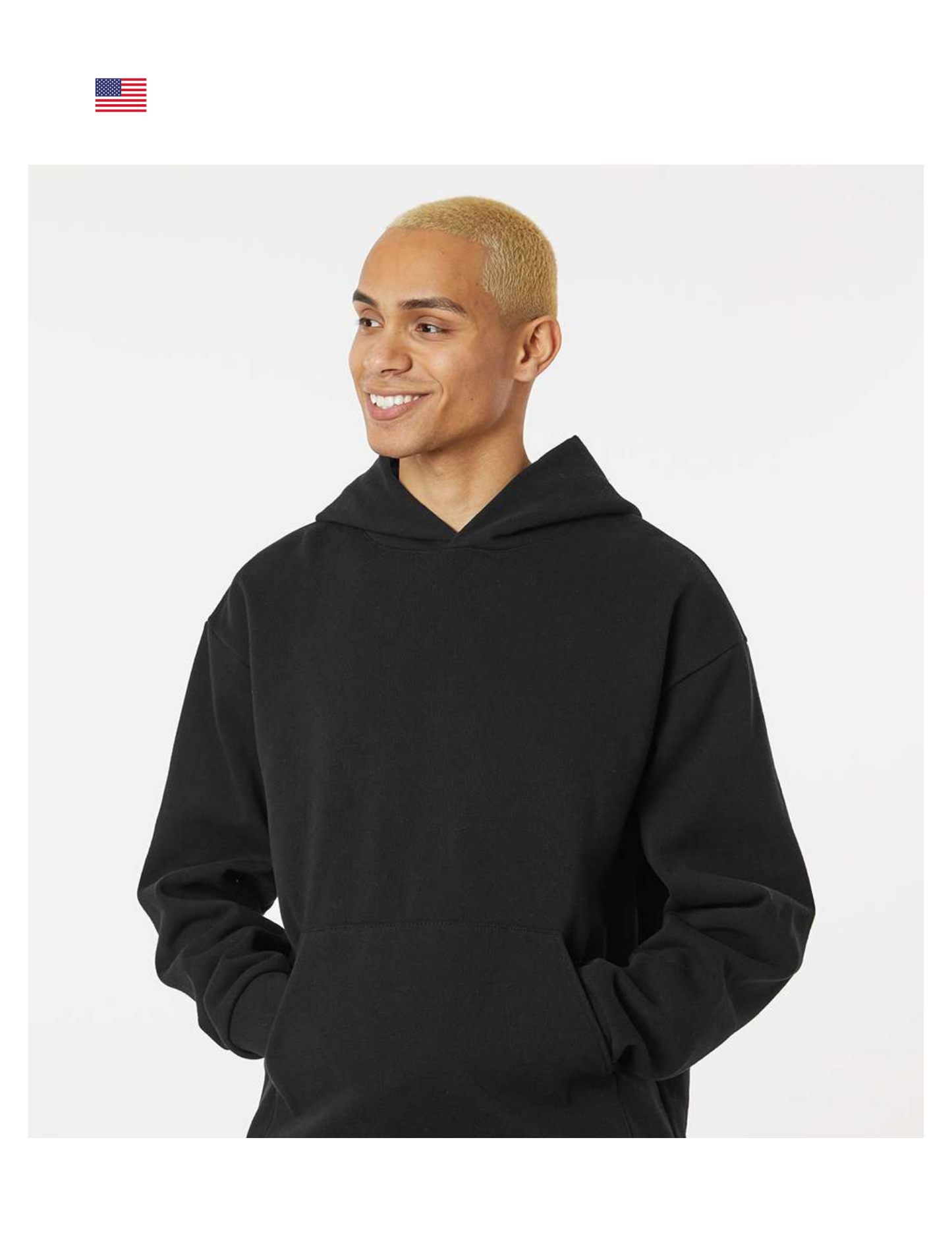 AQUA 80 T00 Independent Trading Co. - Mainstreet Hooded Sweatshirt - IND420XD