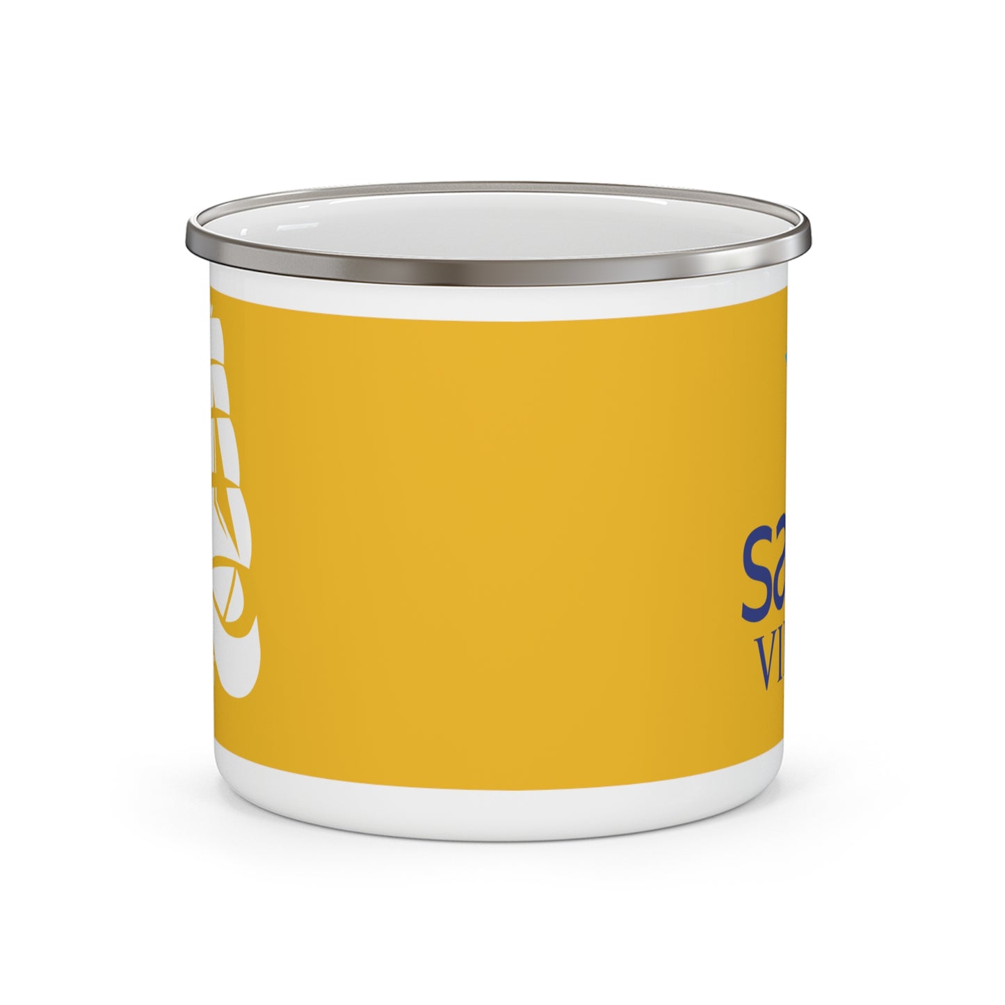 The Skippers Brew Enamel Mug