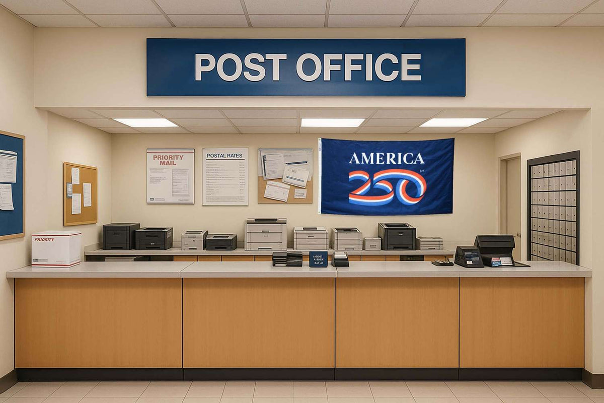 Official America 250™ Anniversary Flag — 200 Denier Nylon, Made in USA"