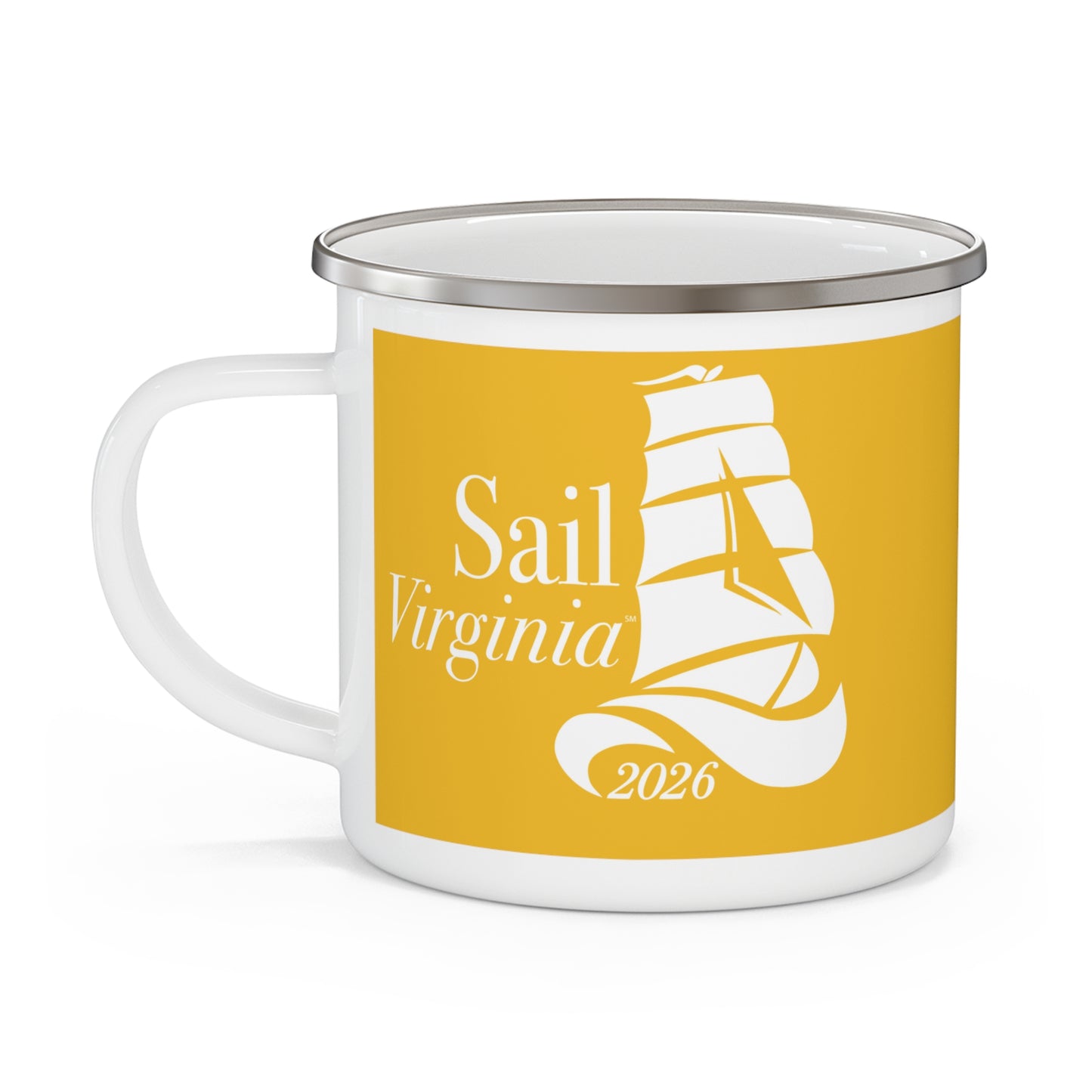 The Skippers Brew Enamel Mug