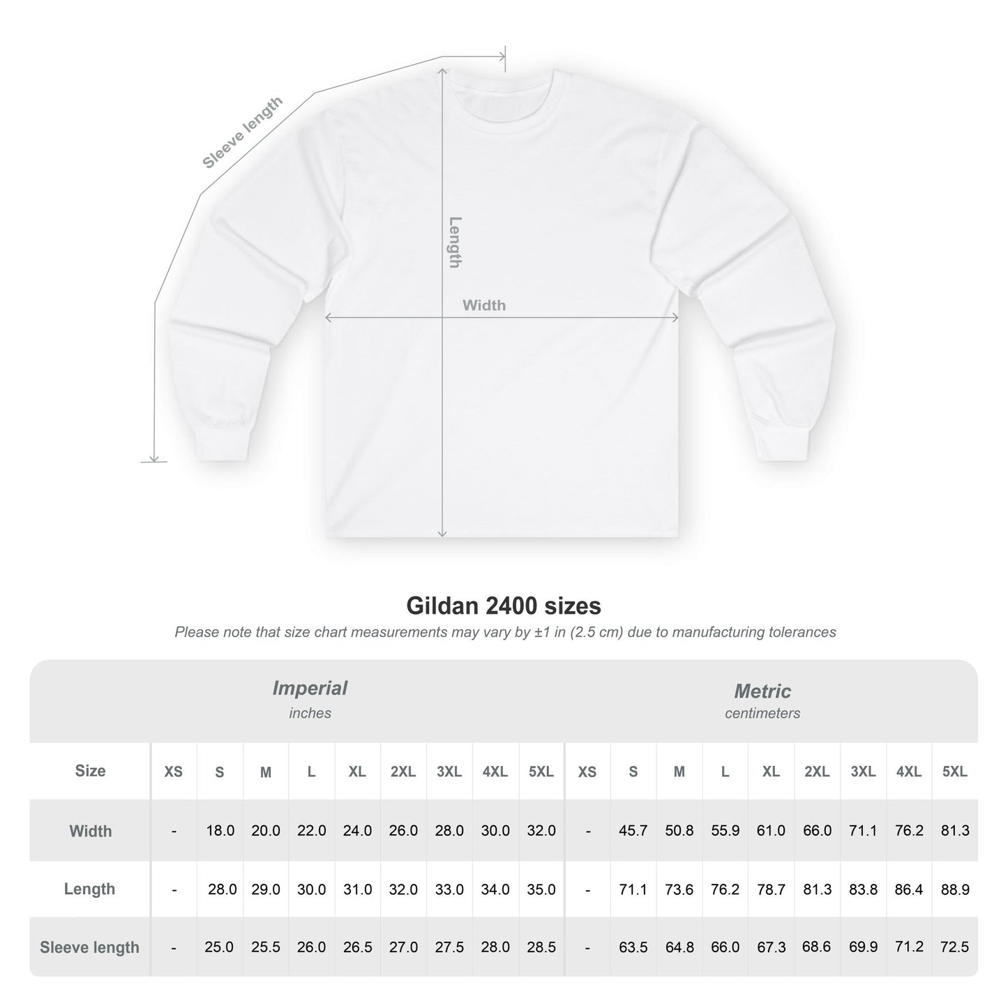 The Mariner’s Long Sleeve Tee™