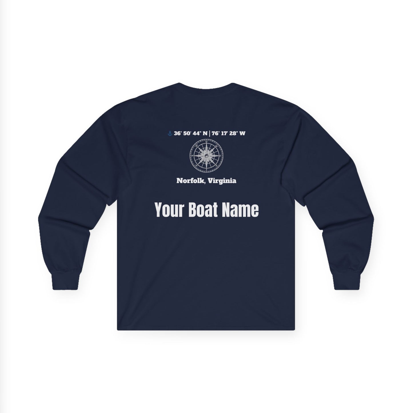 The Mariner’s Long Sleeve Tee™