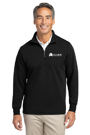 Brooks Brothers® Double-Knit 1/4-Zip (ALARIC)