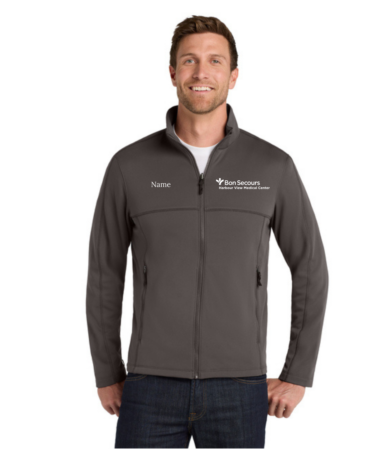 Men's Smooth Fleece Jacket