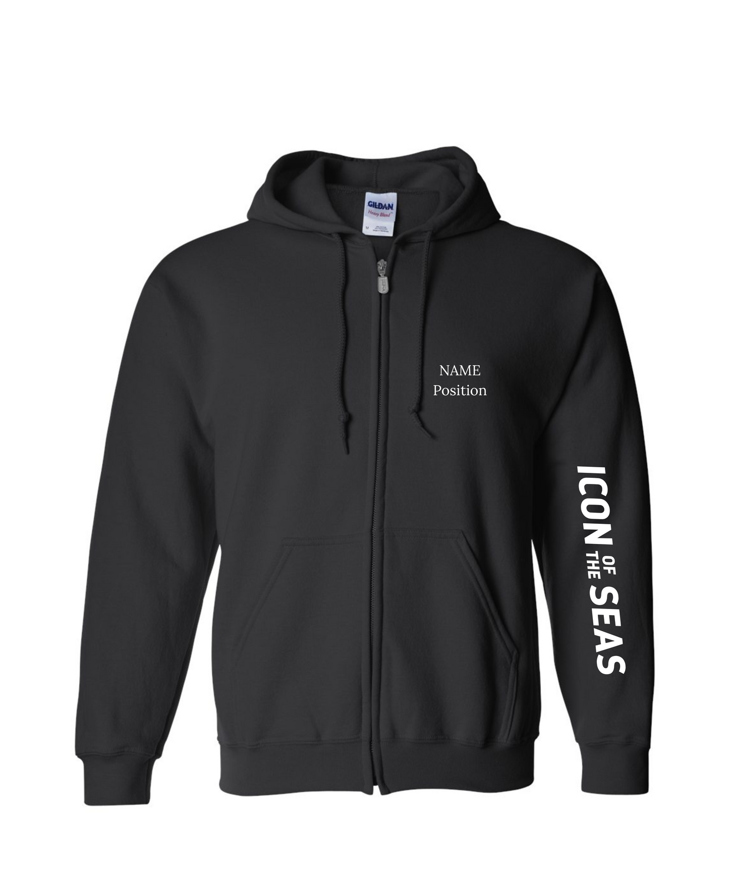Wizard of Oz Full Zip Hoody Cast 4