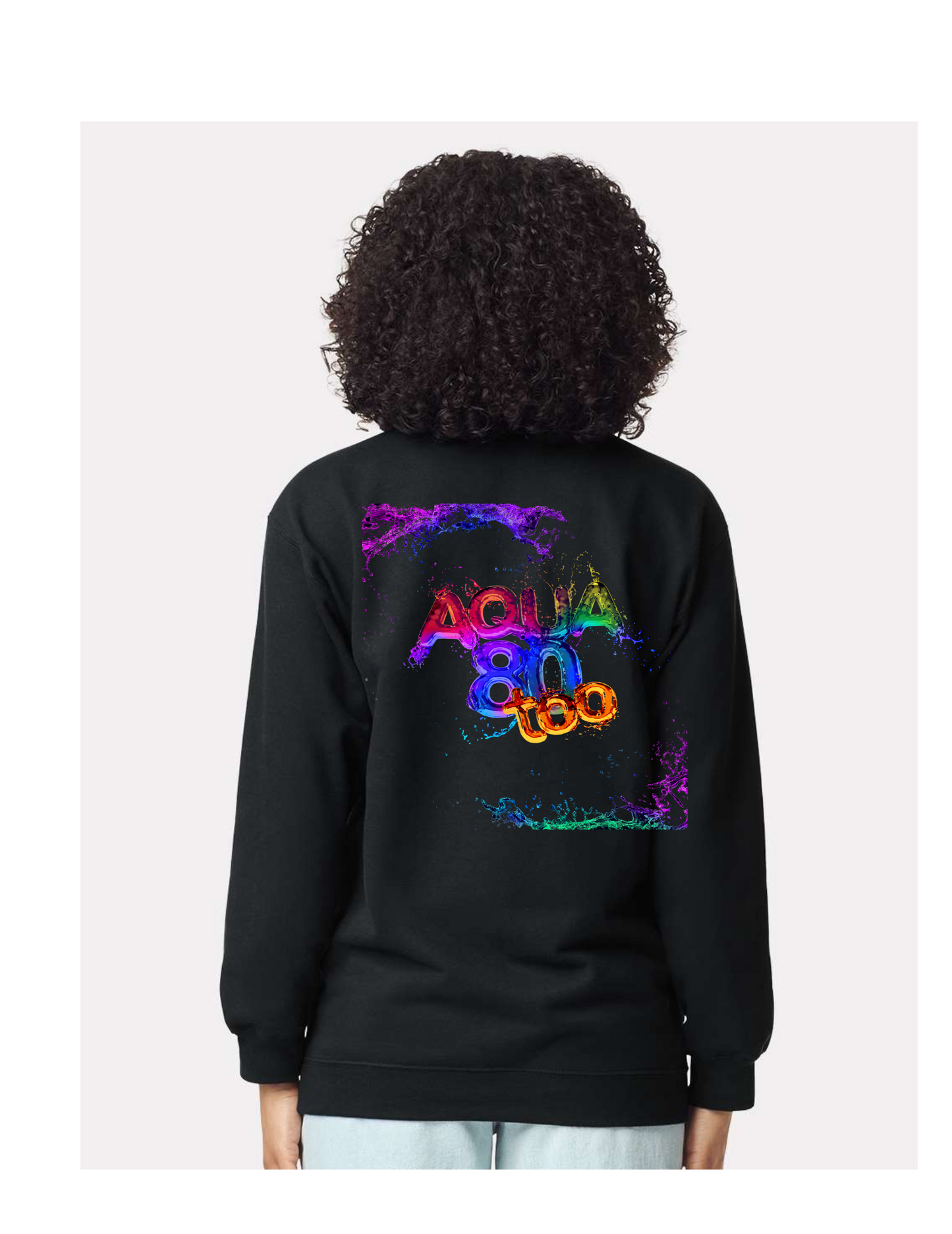 AQUA 80 Too Fleece Quarter Zip Gildan - Softstyle® Midweight 1/4 Zip Sweatshirt - SF008
