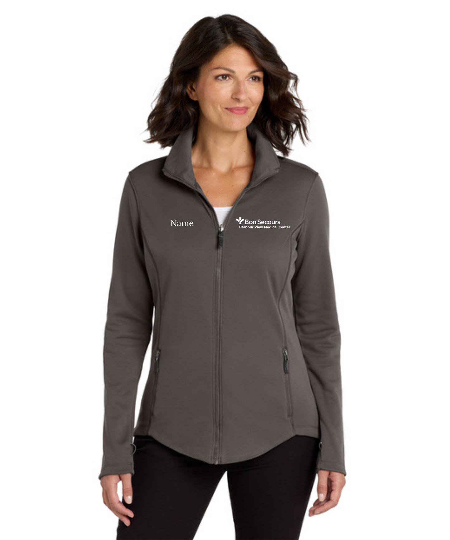 Ladies Smooth Fleece Jacket