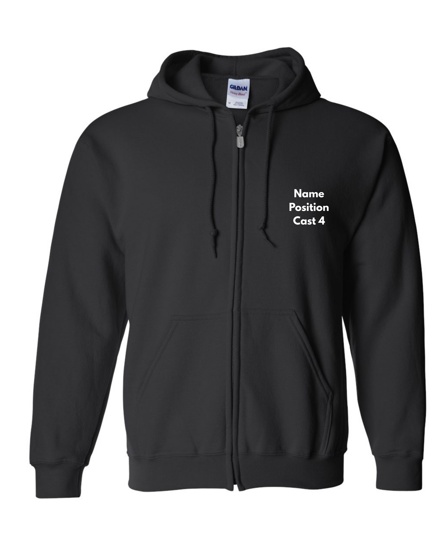 Aqua Action Cast 4 Full Zip Up Hoody