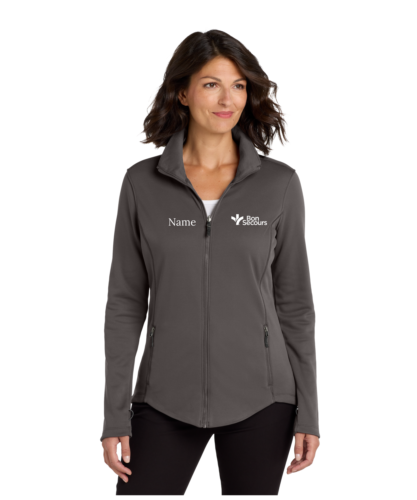 Port Authority ® Women's Collective Smooth Fleece Jacket