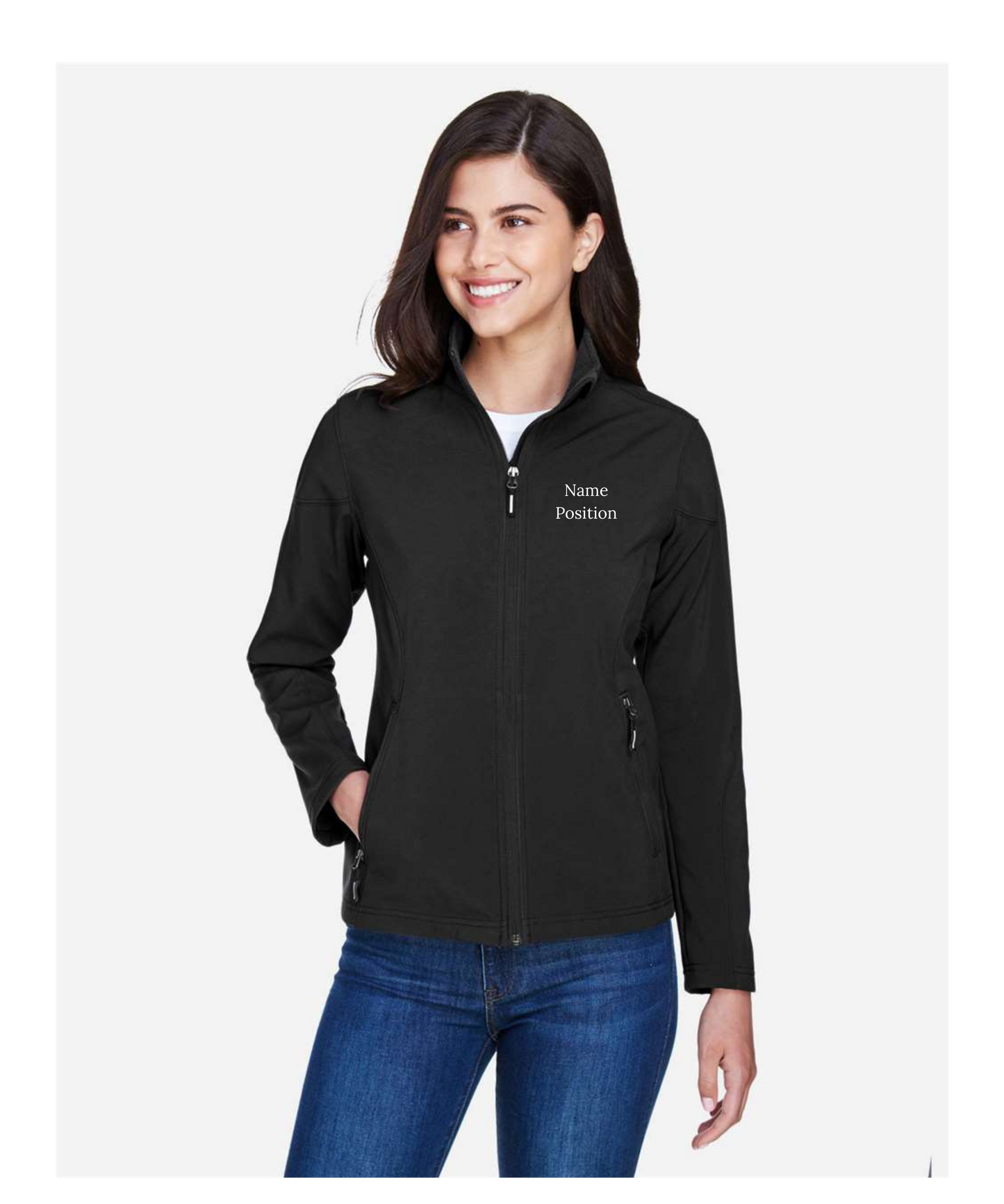 Ladies Cruise Two-Layer Fleece Bonded Soft Shell Jacket