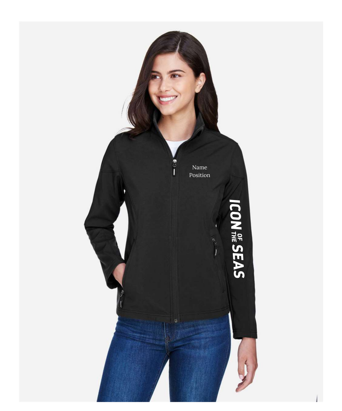 Ladies Cruise Two-Layer Fleece Bonded Soft Shell Jacket