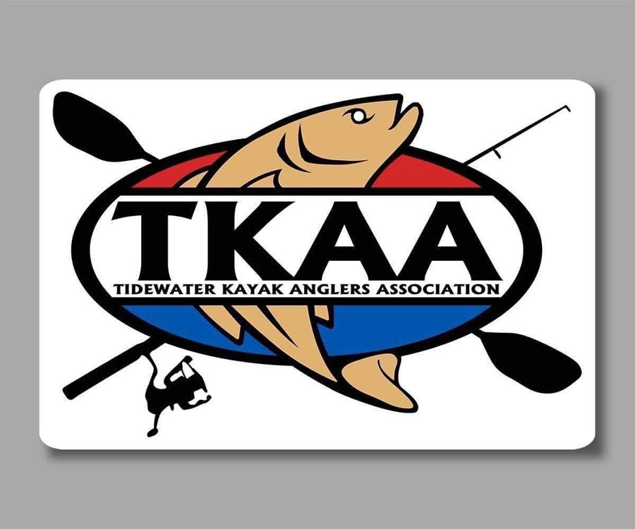 21st Annual TKAA Kayak Fish for Charity Tournament Registration and T Shirt