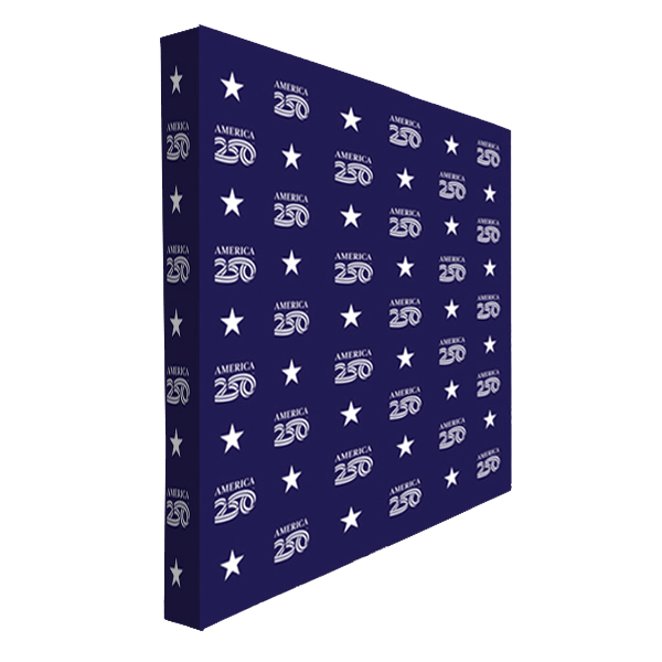 America250™ Pop-Up Wall Systems - 90x90 Full Wrap