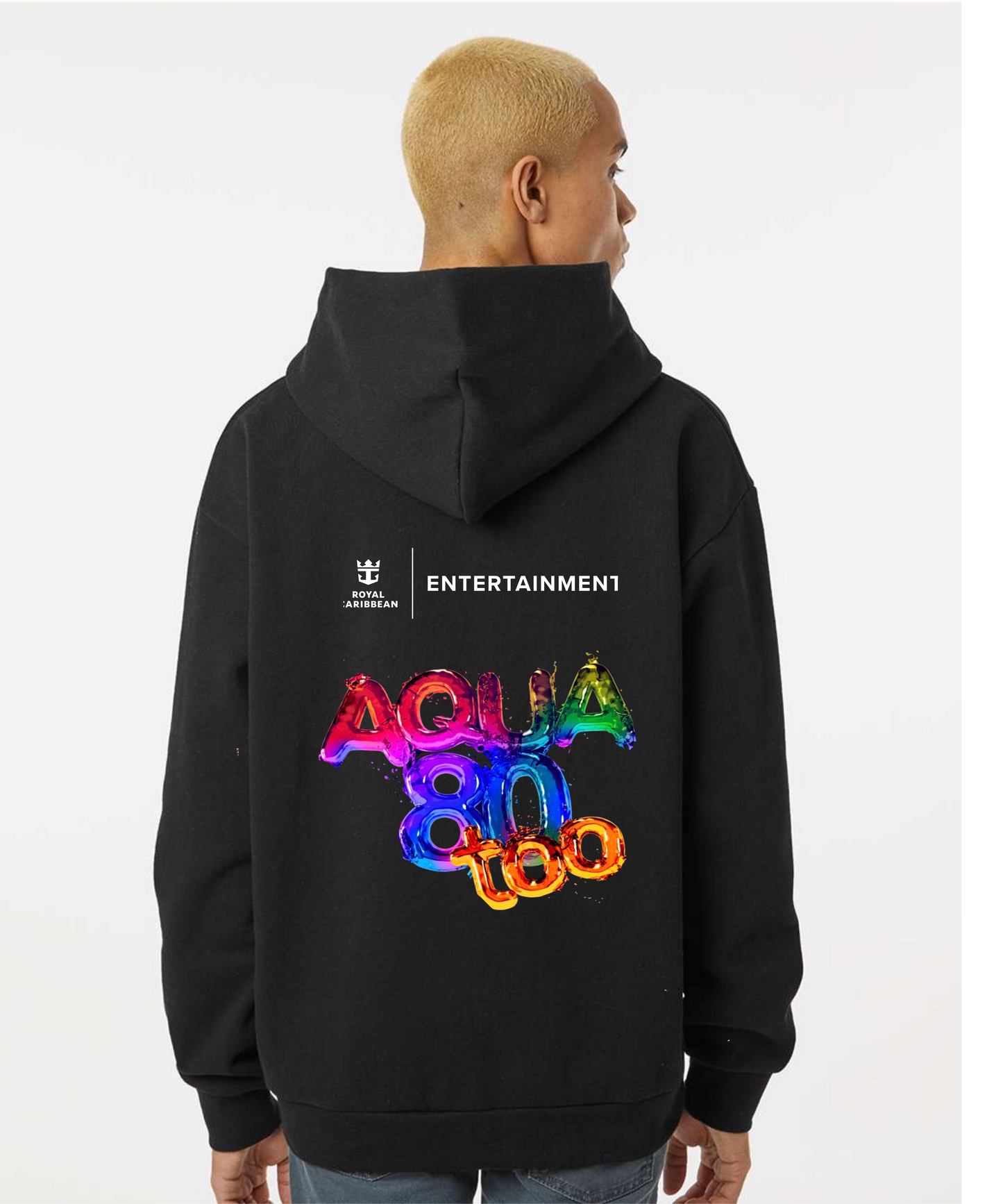 Allure Cast 2 AQUA 80 Full-Zip Hooded Sweatshirt