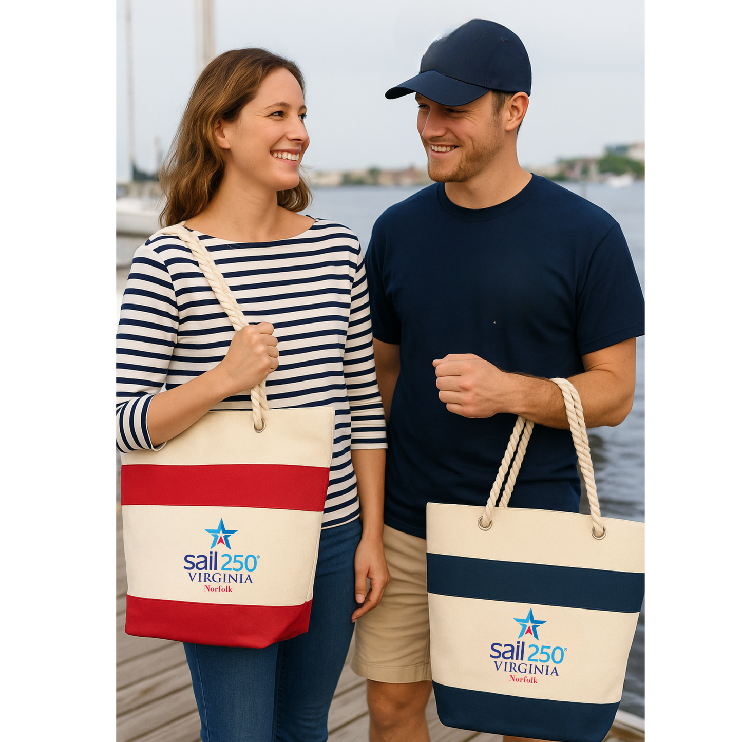 The Commodore’s Canvas Tote™