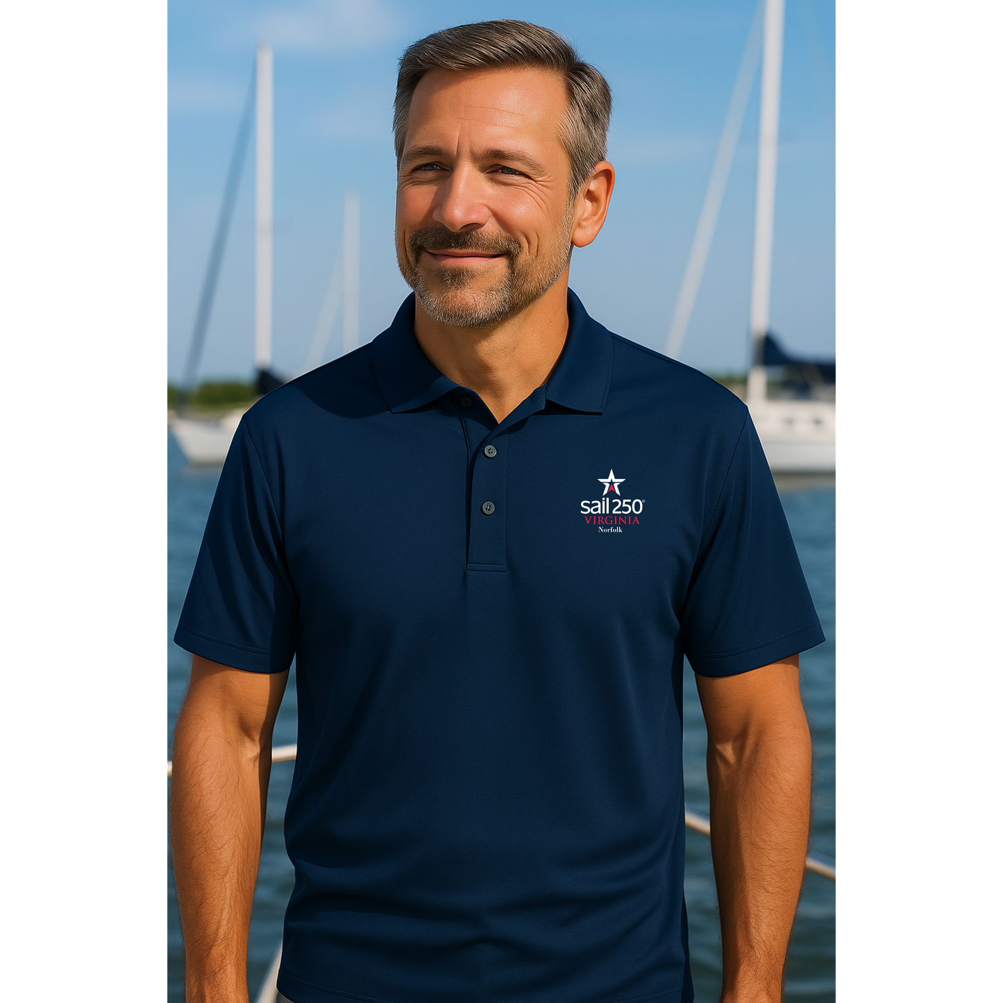 The Nautical Adidas Performance Polo™