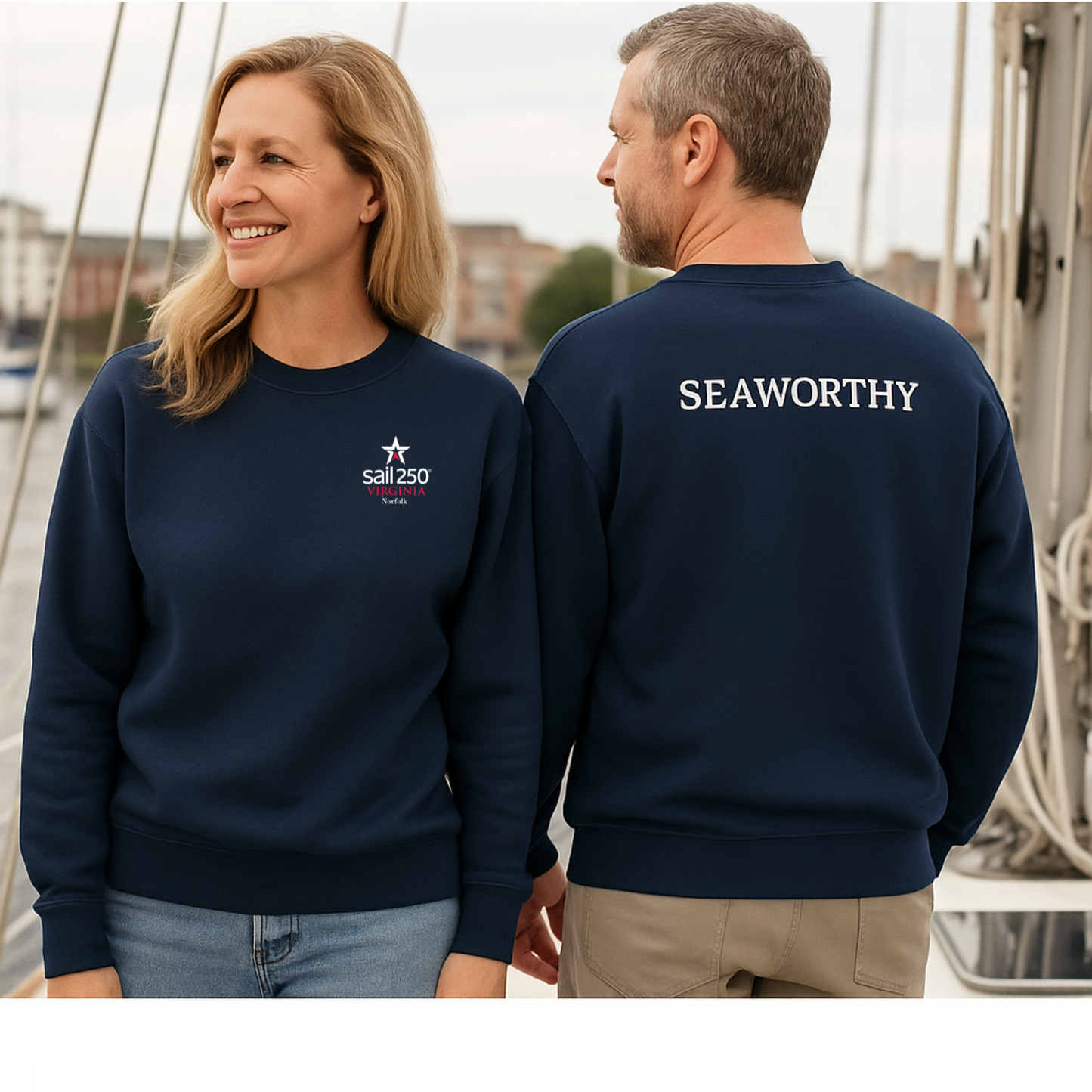 The Seafarer’s Crewneck Sweatshirt™