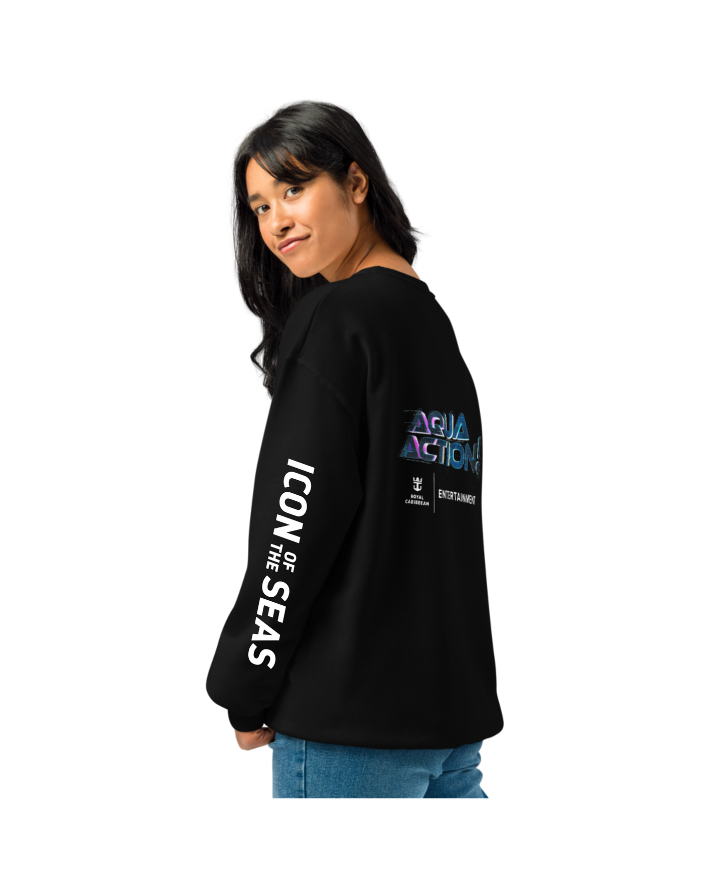 Aqua Action Cast 4 Crew neck sweatshirt