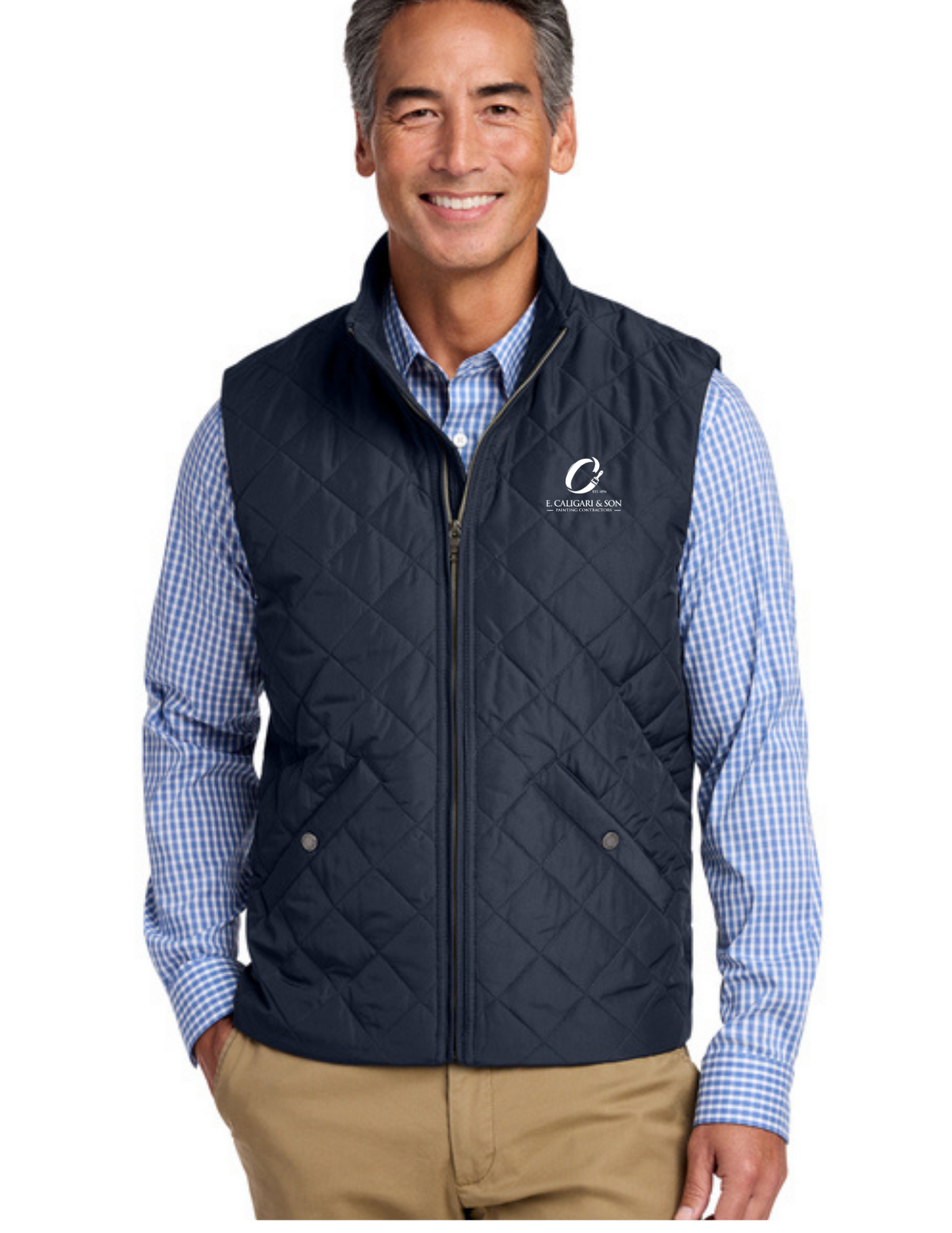 Brooks Bros Quilted Vest (E CALIGARI)