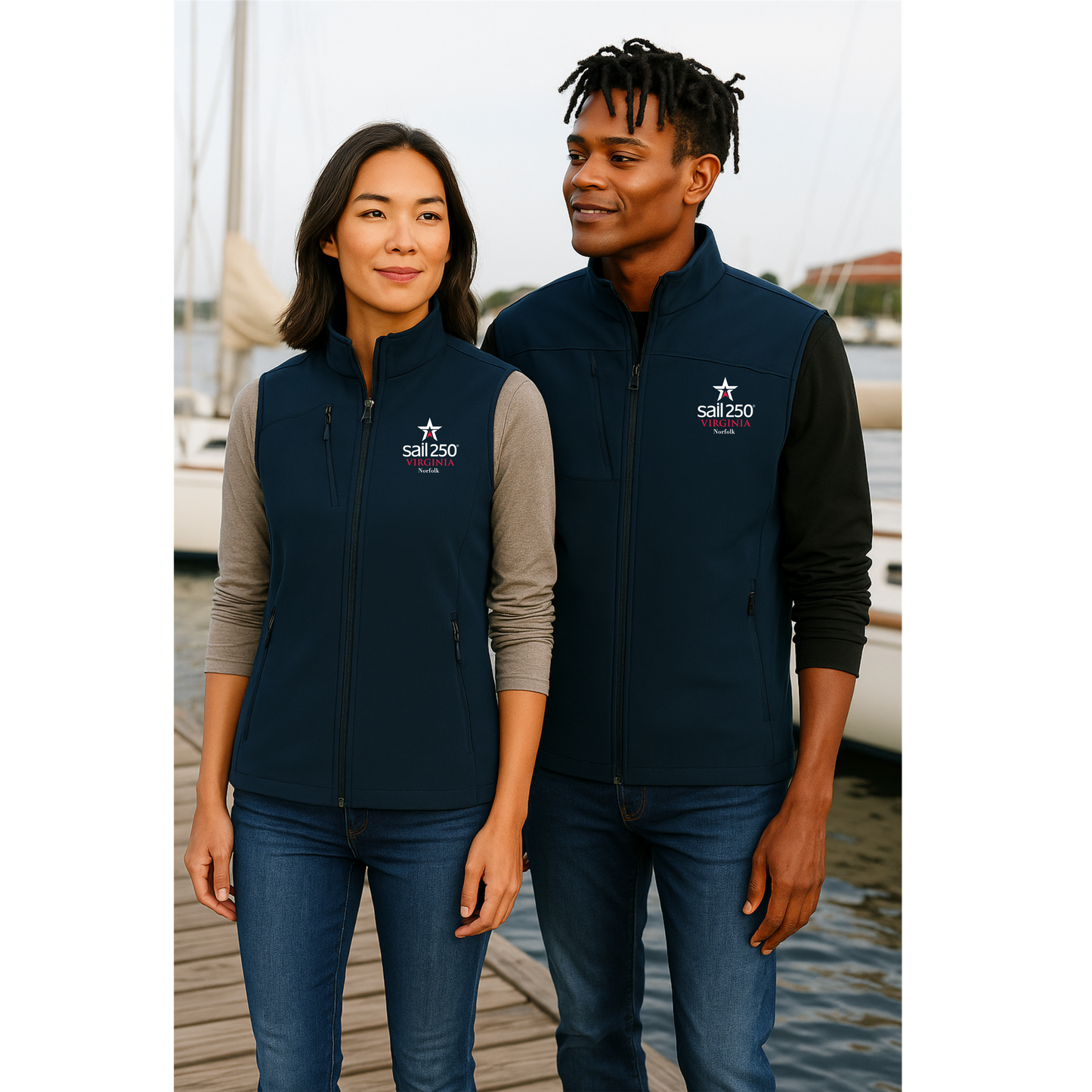 The Navigator’s Fleece-Lined Crew Vest™