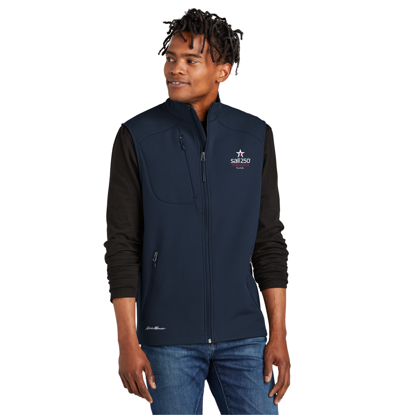 The Navigator’s Fleece-Lined Crew Vest™