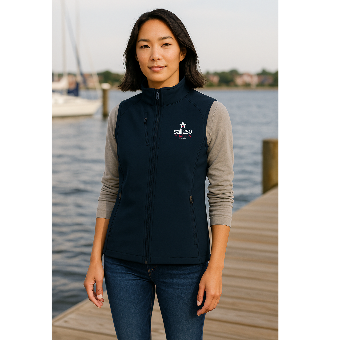 The Navigator’s Fleece-Lined Crew Vest™