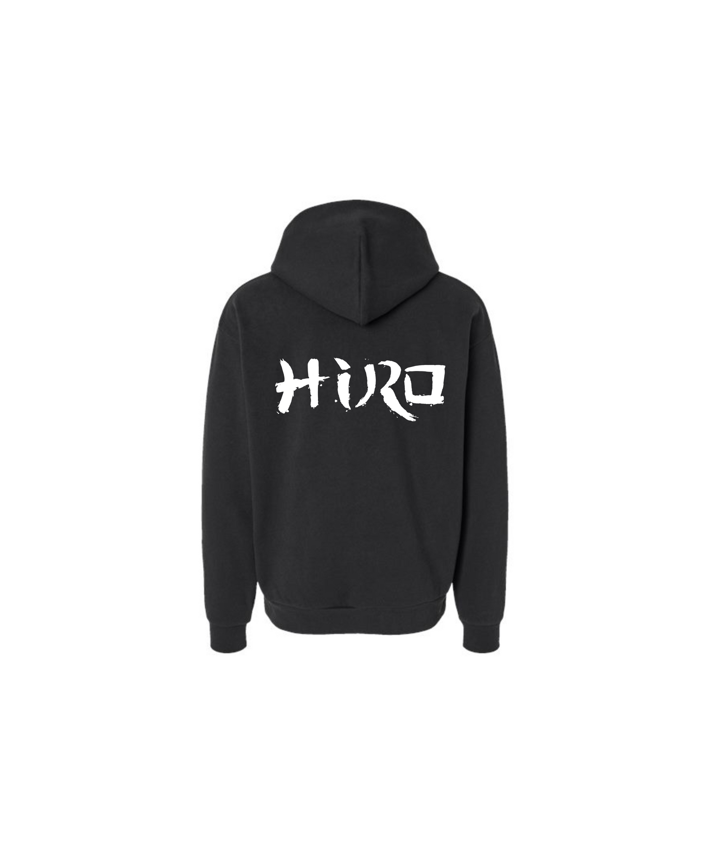 HIRO Unisex Hooded Sweatshirt-EMBROIDERED