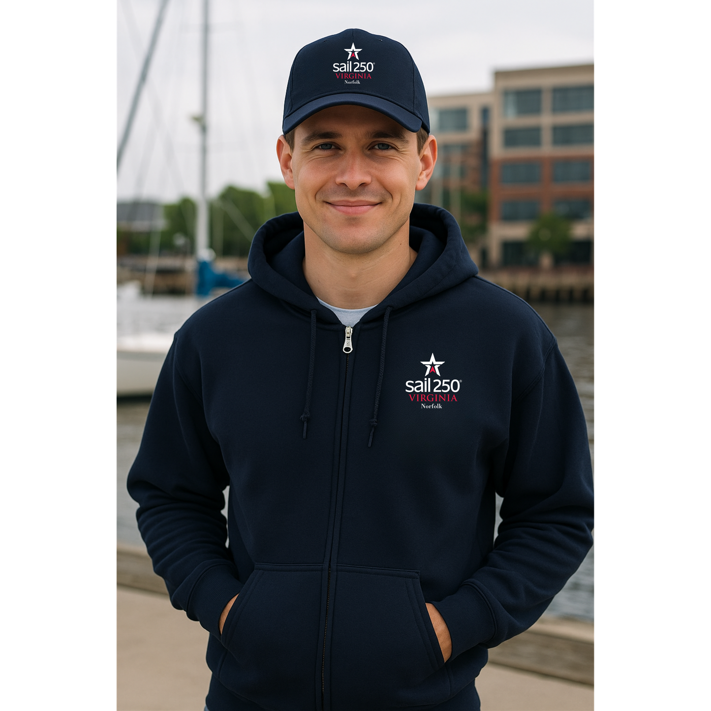 The Harbor Breeze Hoodie™