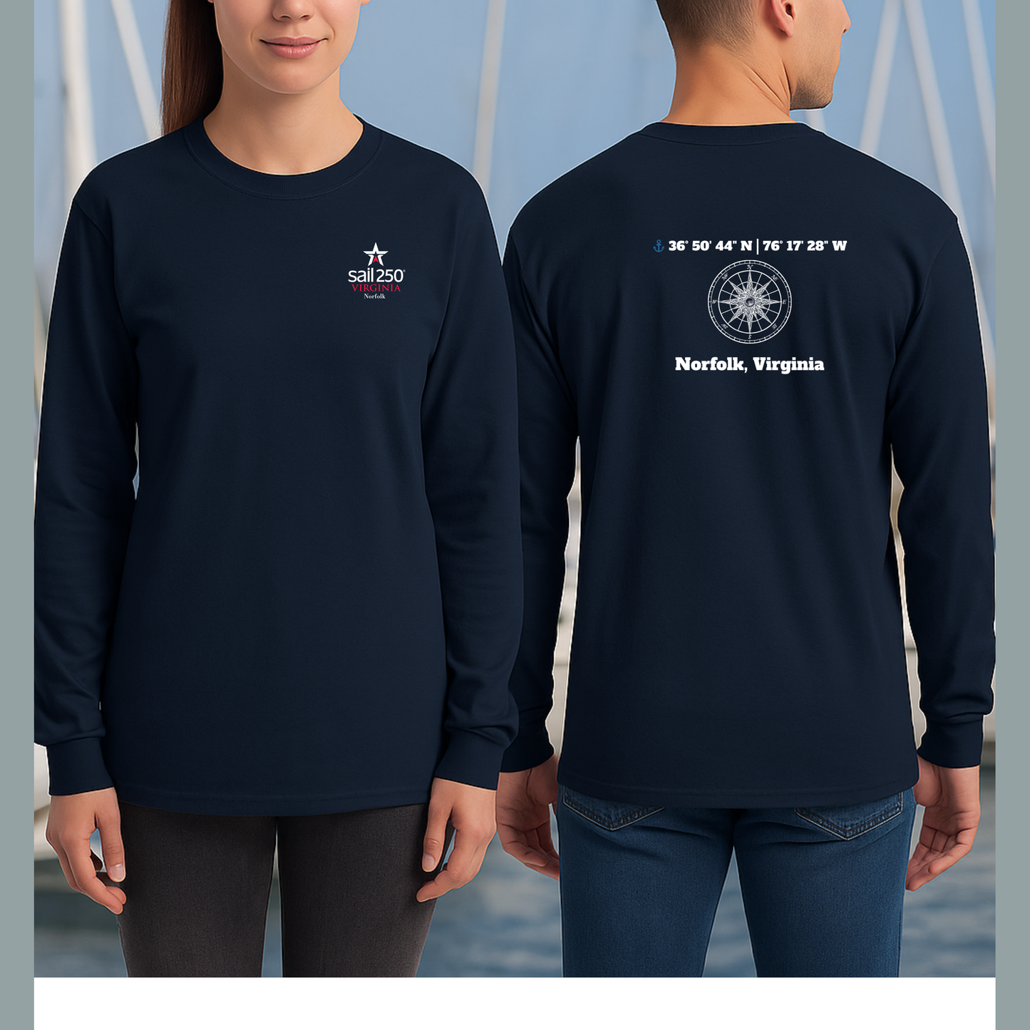 The Mariner’s Long Sleeve Tee™