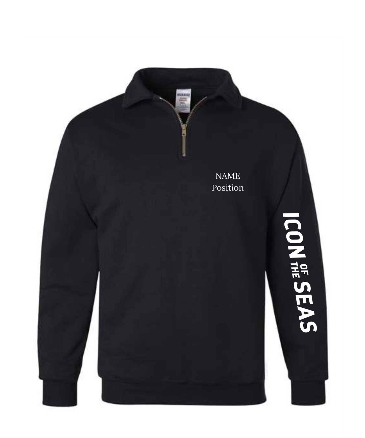 Wizard of Oz Quarter Zip Cast 4