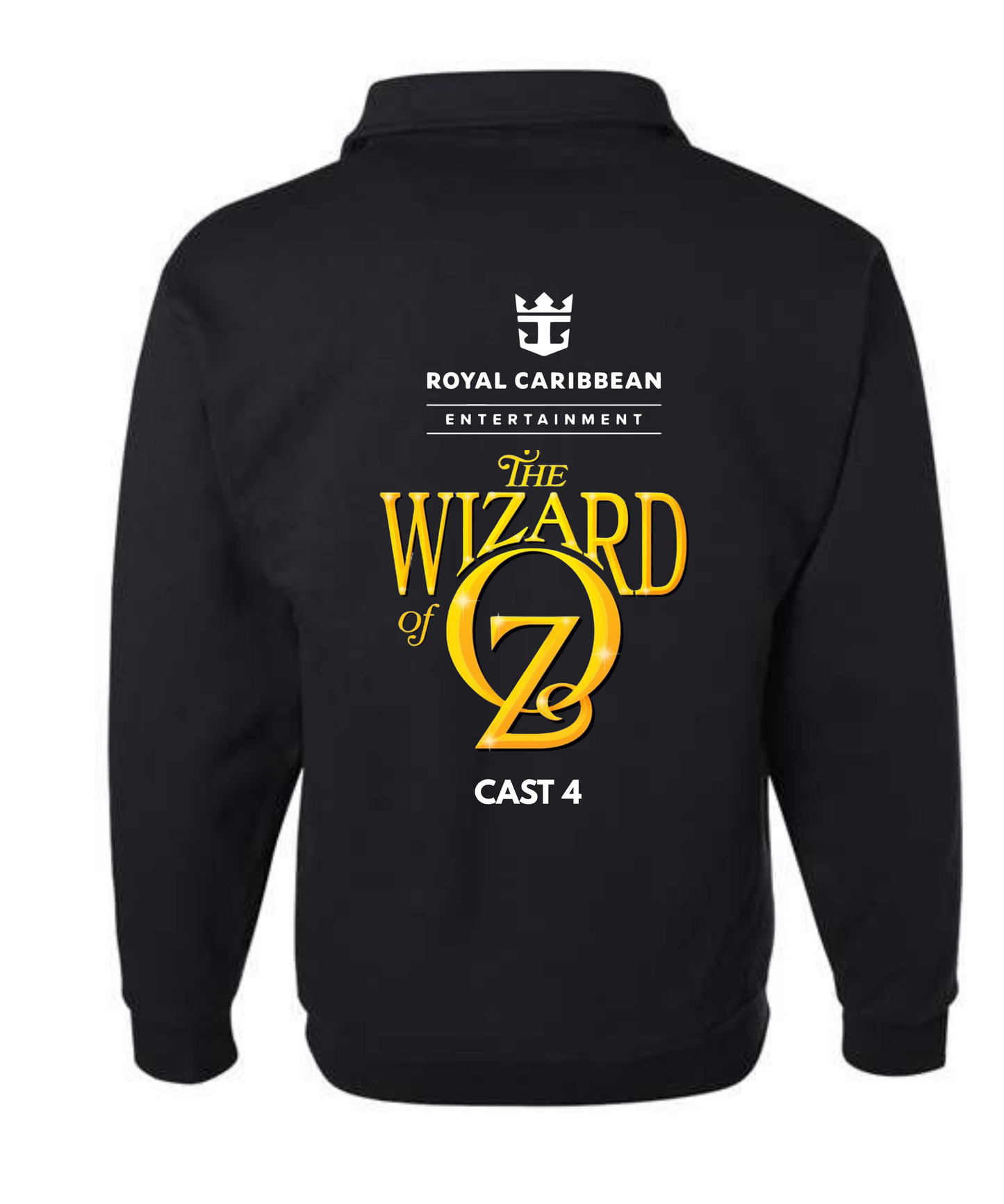 Wizard of Oz Quarter Zip Cast 4