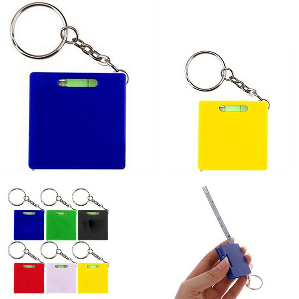 Personalized Realtor Keychain Measuring Tape | Real Estate Pop By Gift