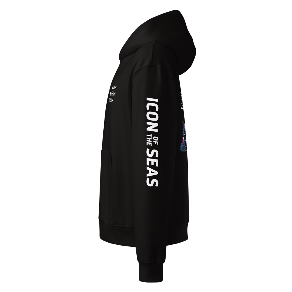 Aqua Action Cast 4 Oversized heavyweight hoodie