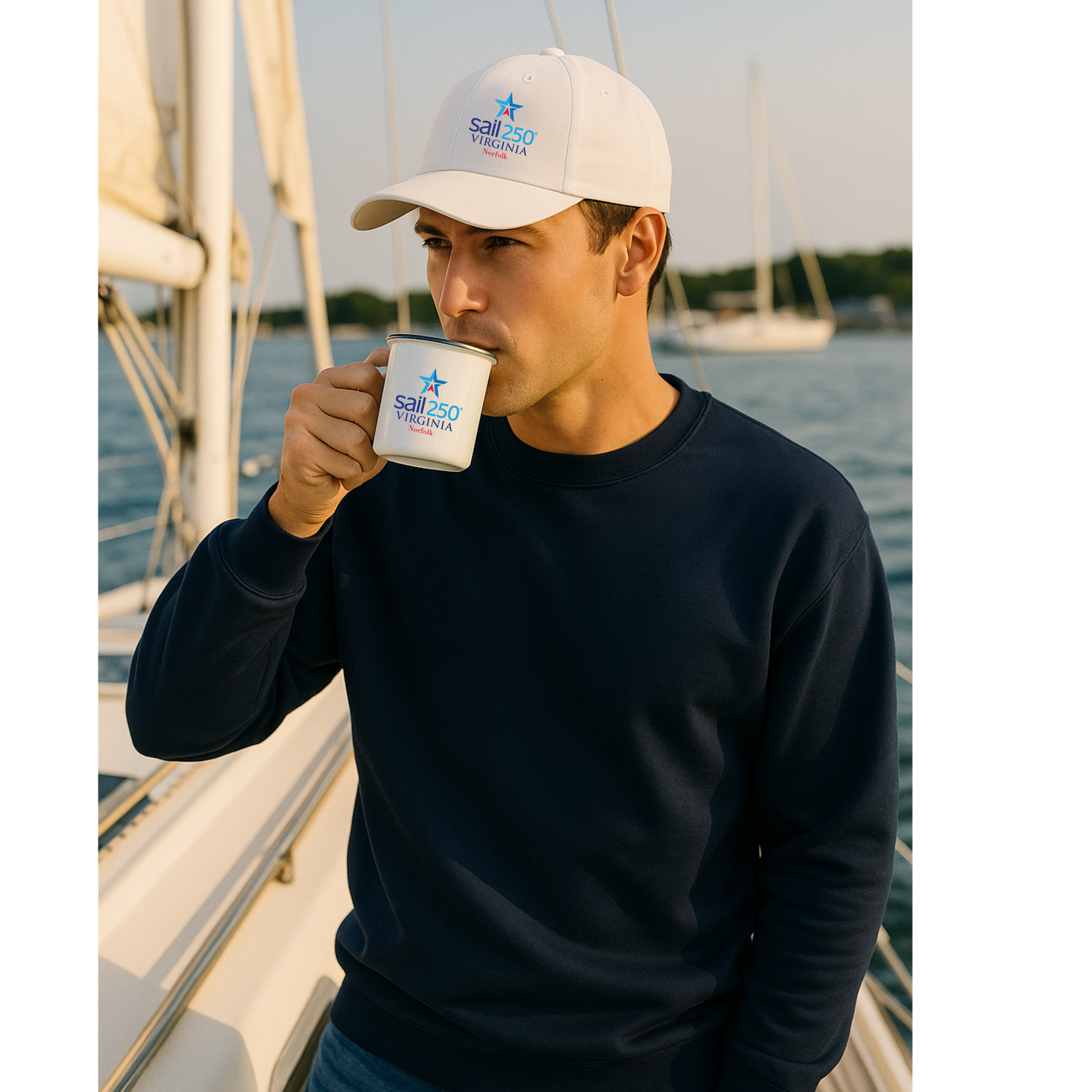 The Helmsman’s Twill Cap™