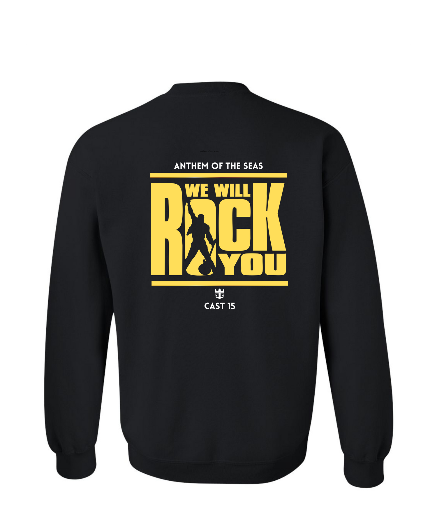 Anthem of the Seas Cast 15- We Will Rock You