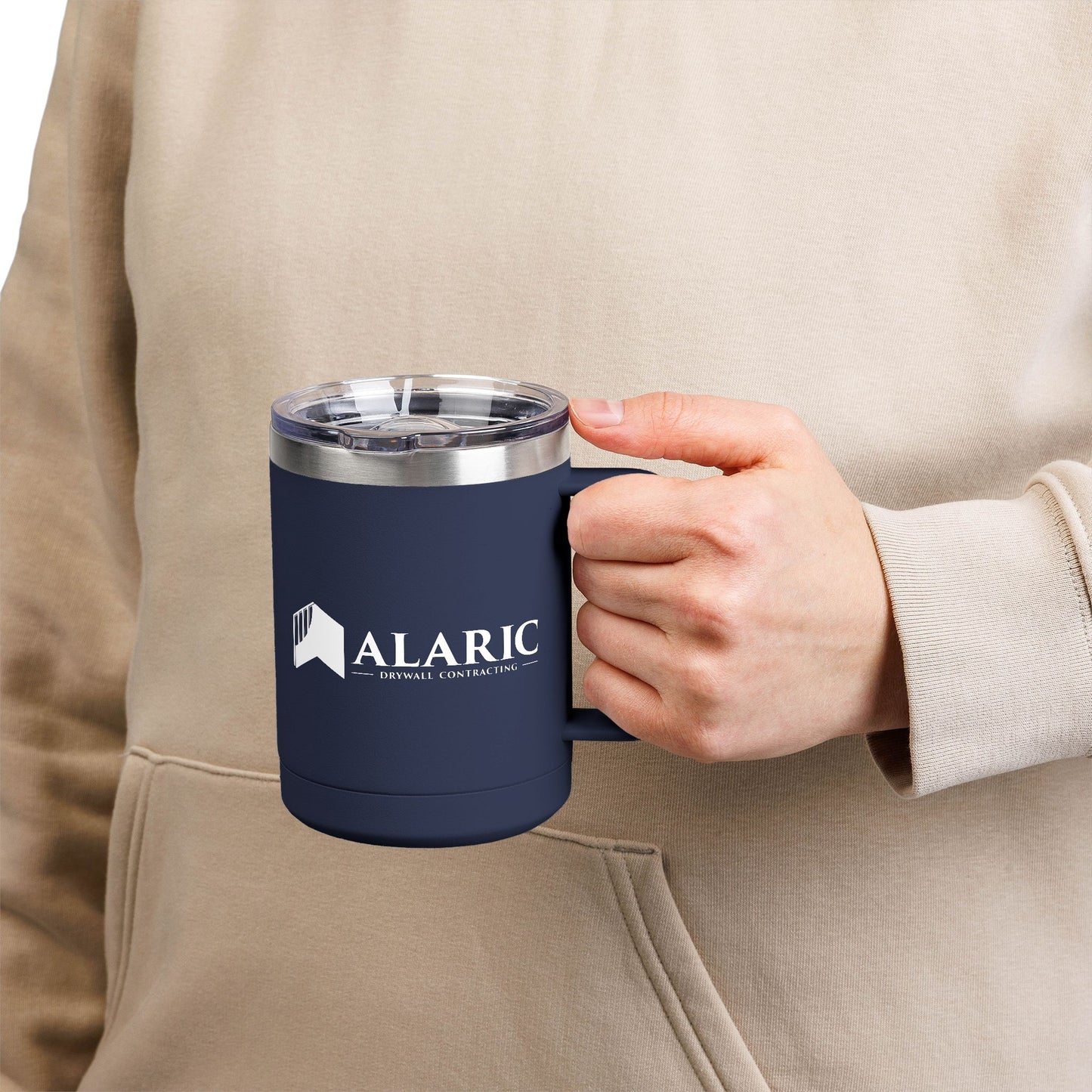 Coffee Mug Tumbler, 15oz