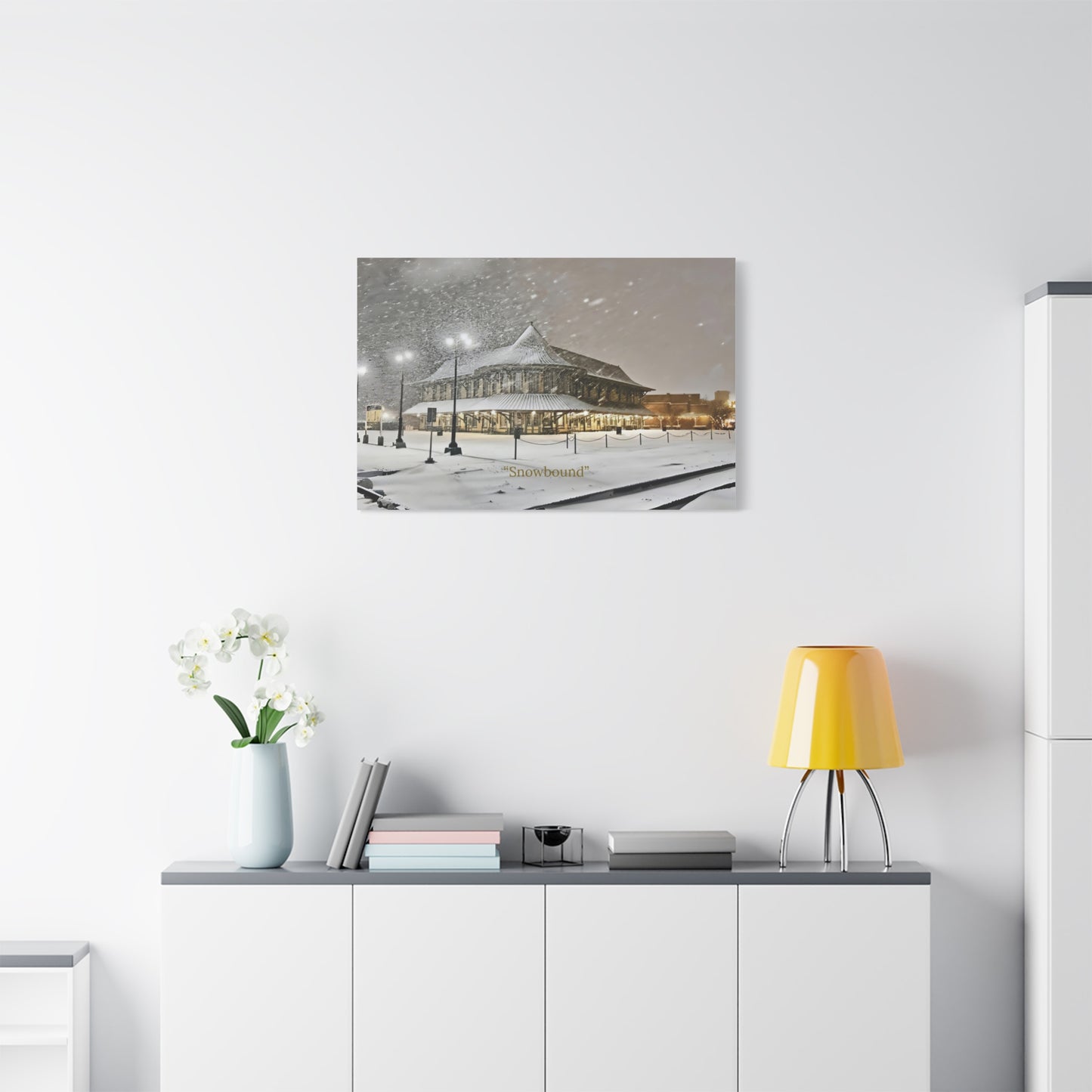 Matte Canvas, Stretched, 1.25"