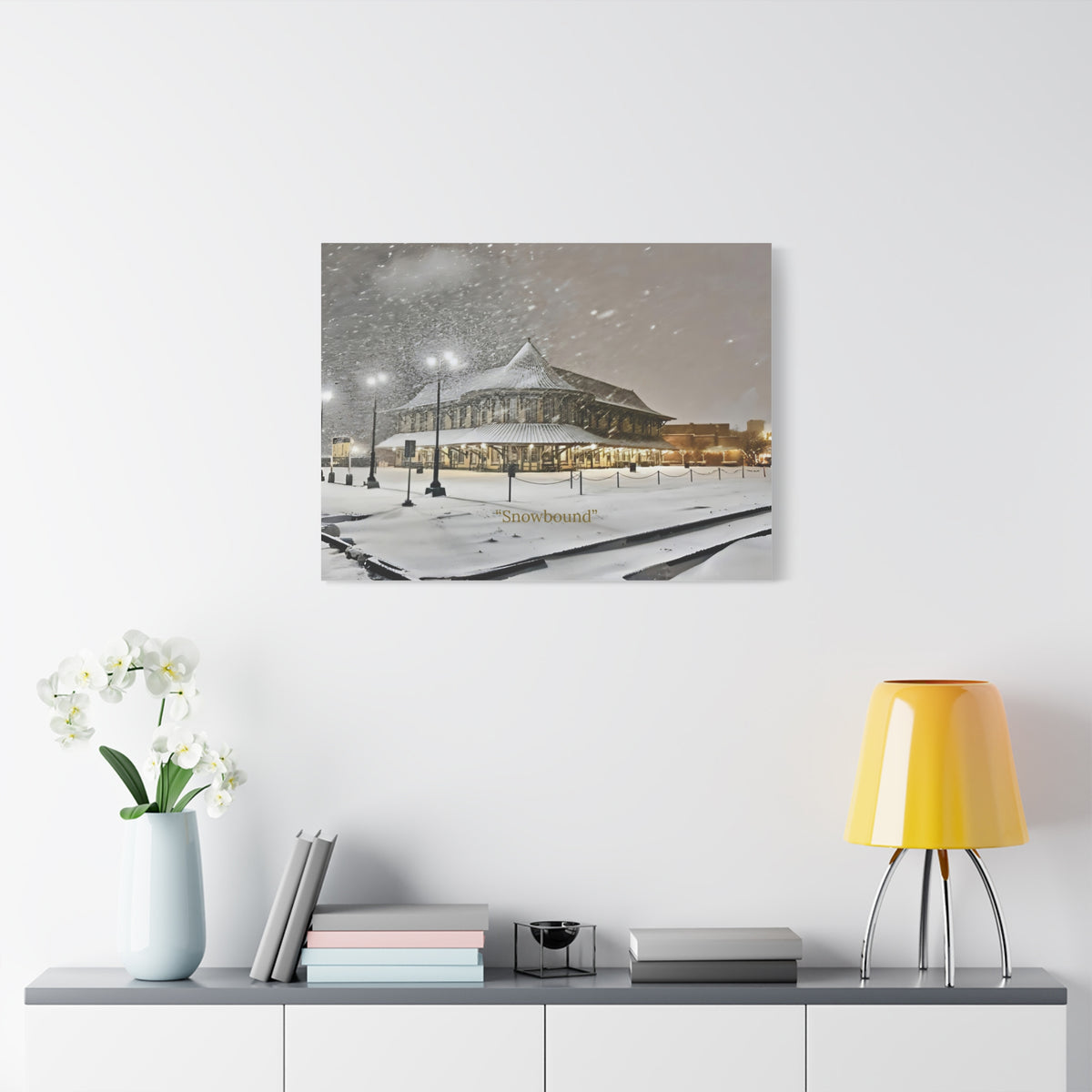 Matte Canvas, Stretched, 1.25"