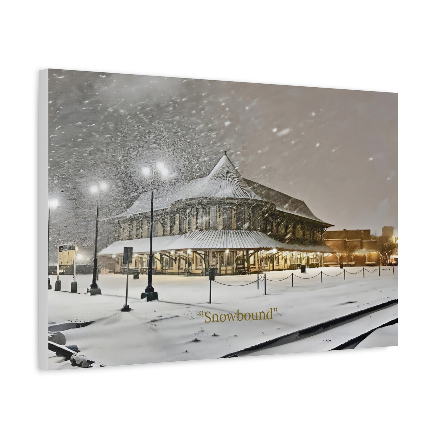 Matte Canvas, Stretched, 1.25"