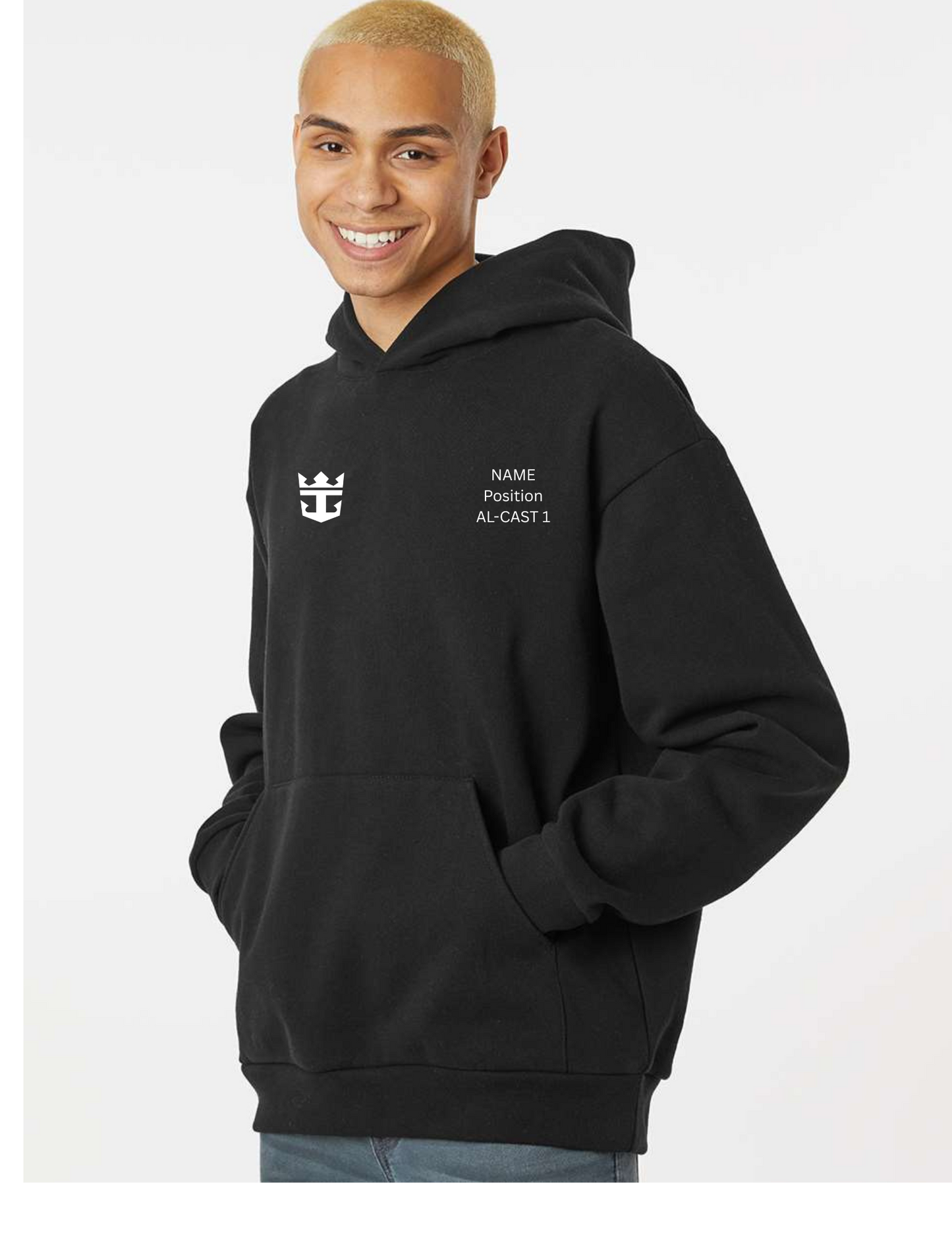 AQUA 80 T00 Independent Trading Co. - Mainstreet Hooded Sweatshirt - IND420XD