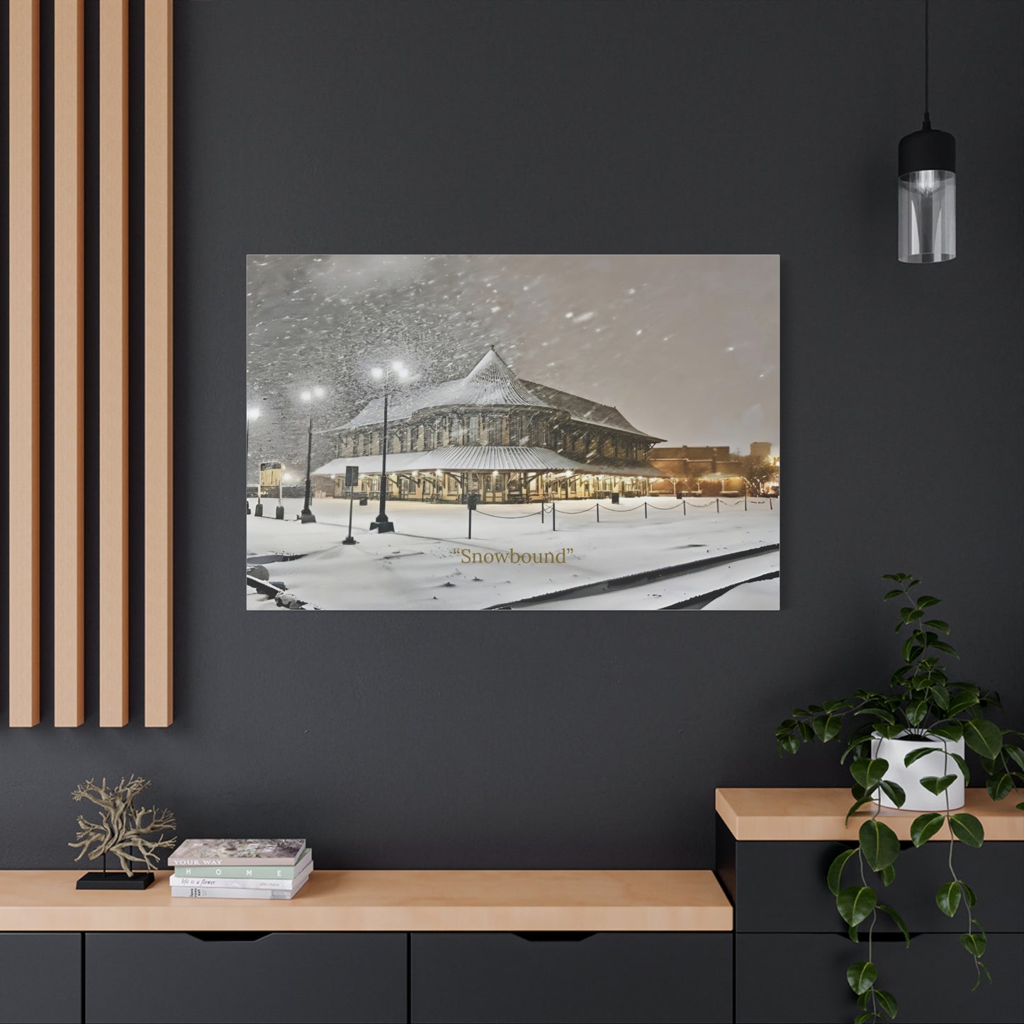 Matte Canvas, Stretched, 1.25"