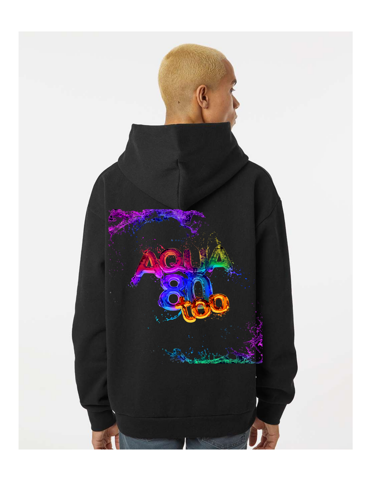 AQUA 80 T00 Independent Trading Co. - Mainstreet Hooded Sweatshirt - IND420XD