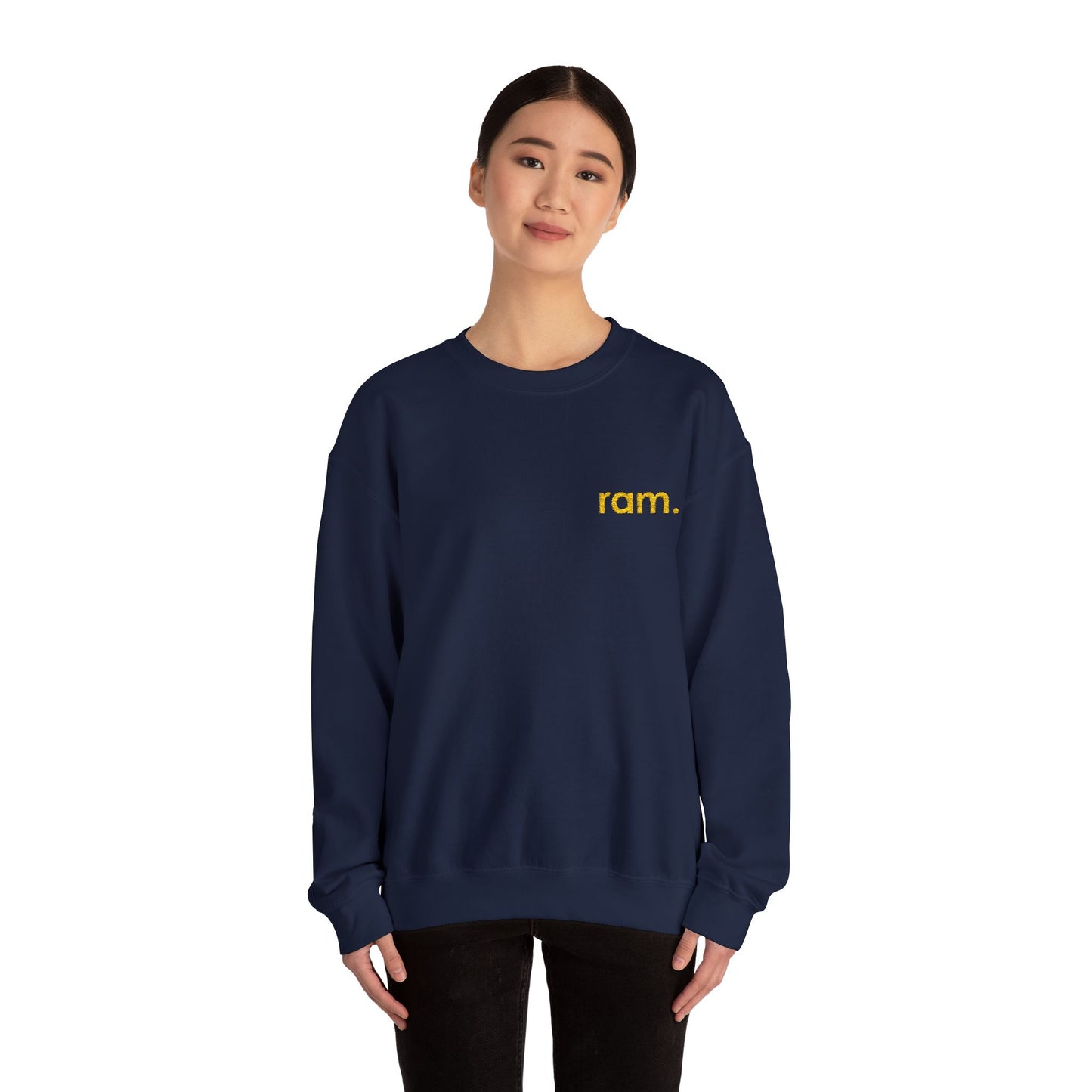 RAM Unisex Heavy Blend™ Crewneck Sweatshirt