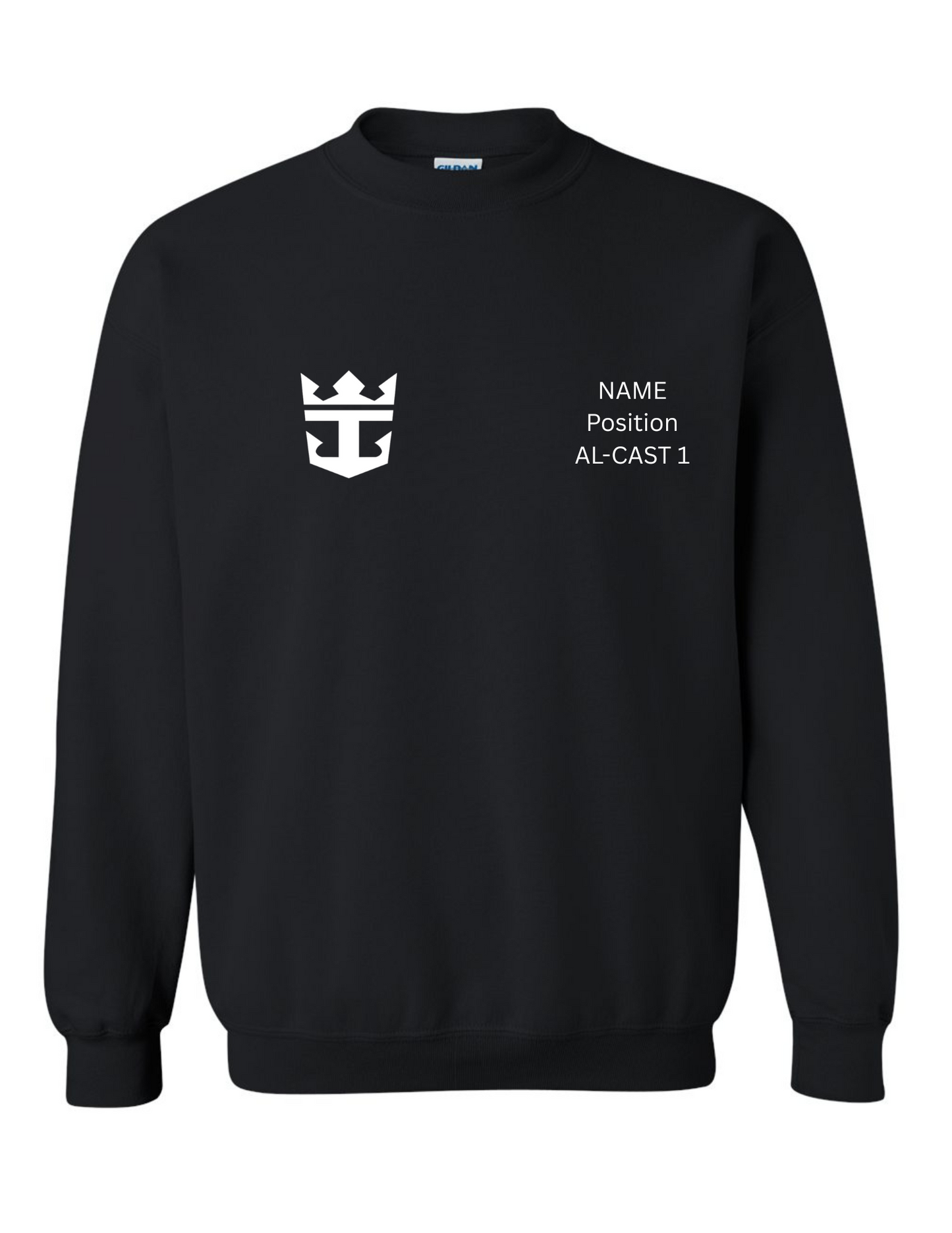 AQUA 80 TOO Gildan - Heavy Blend™ Crewneck Sweatshirt - 18000