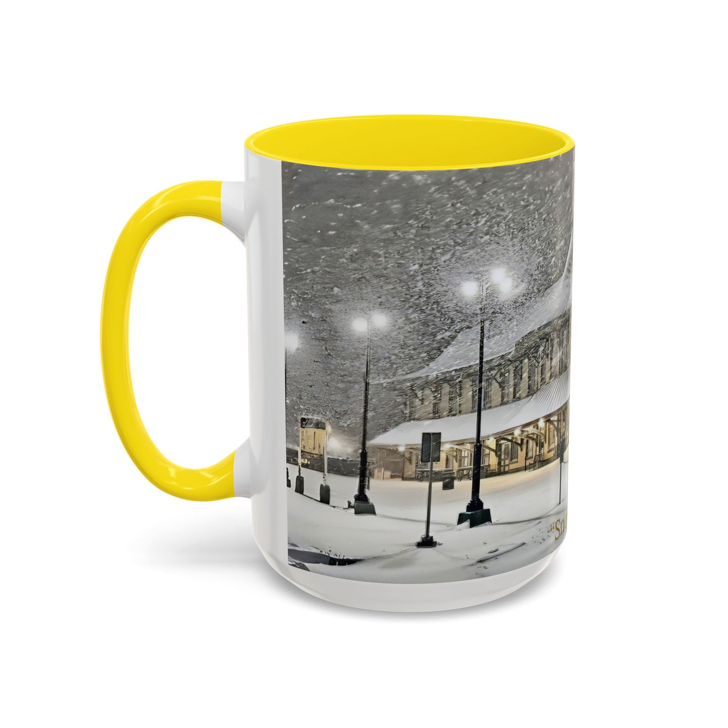 Accent Coffee Mug (11, 15oz)