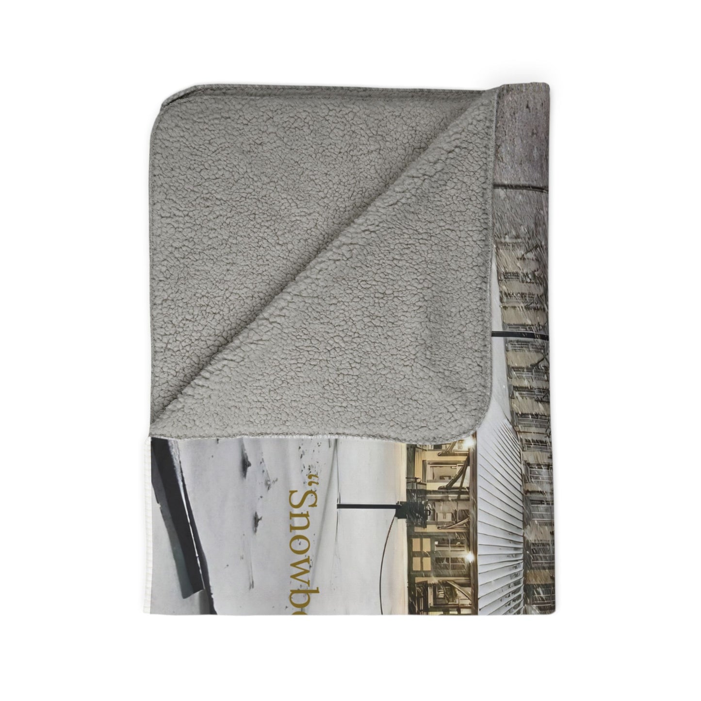 Fleece Sherpa Blanket