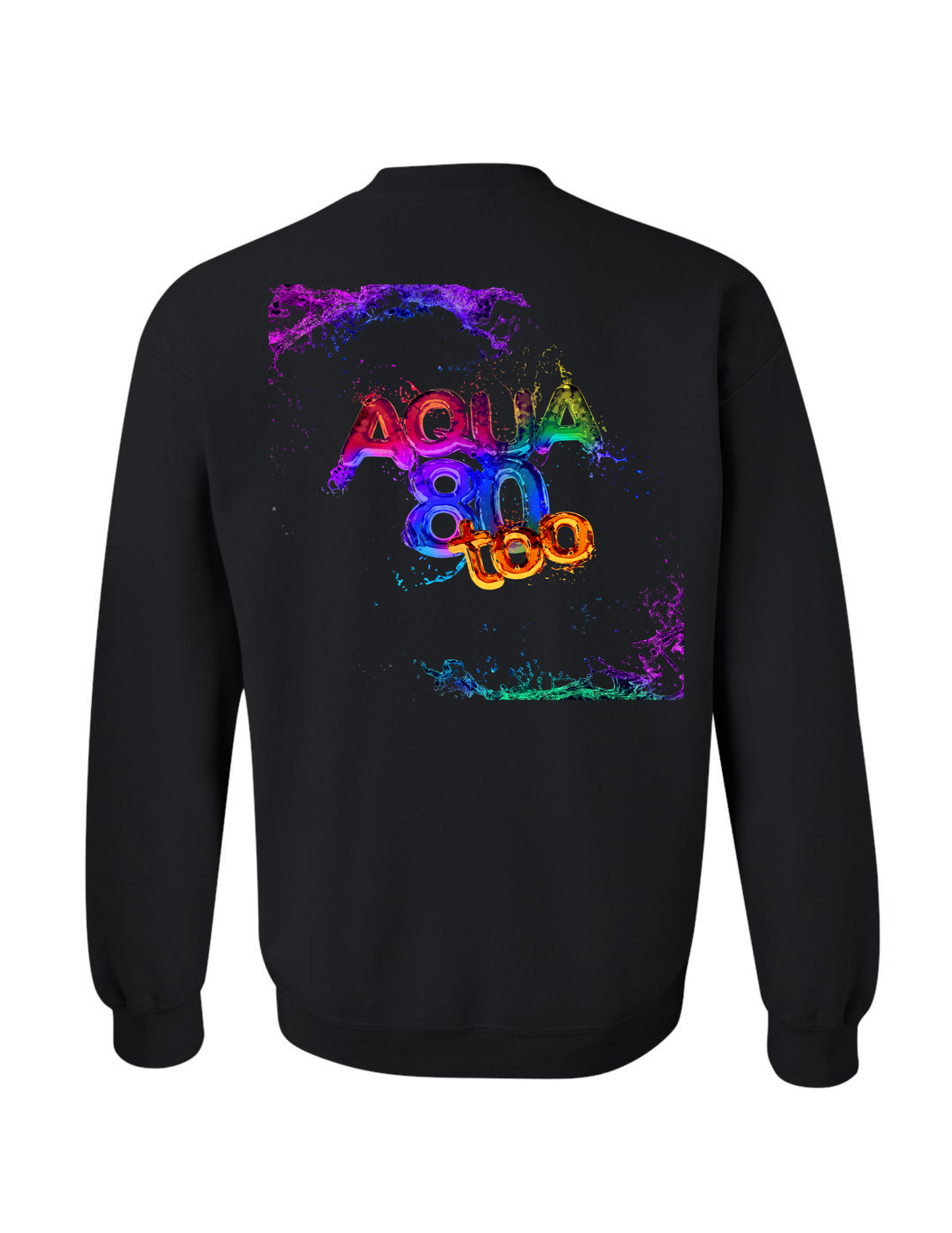 AQUA 80 TOO Gildan - Heavy Blend™ Crewneck Sweatshirt - 18000